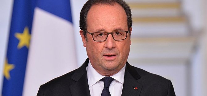 Fransa Cumhurbaşkanı Hollande’den Rusya’ya sert tepki