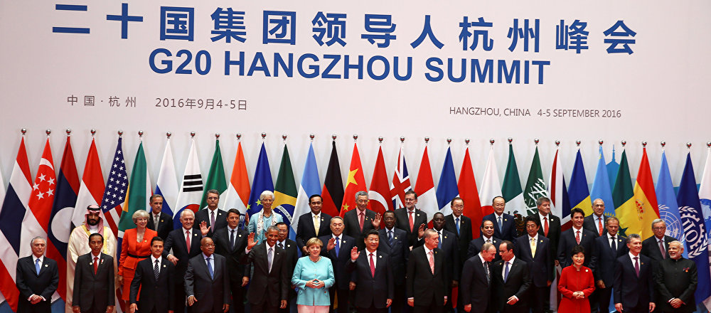 G20 liderleri teröre karşı tek yürek oldu