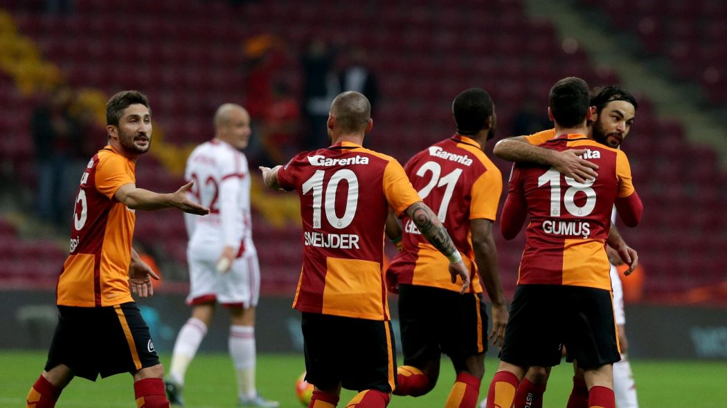 Galatasaray Avrupa hesapları yapıyor