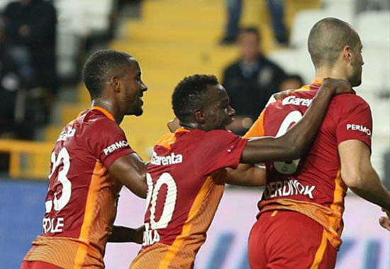 Galatasaray galibiyete 90+6’da ulaştı