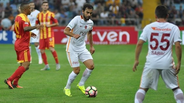 Galatasaray’ın galibiyet serisi Kayseri’de son buldu