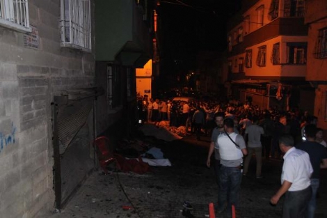 Gaziantep’te hain saldırı: Ölü sayısı 30’dan 50’ye yükseldi