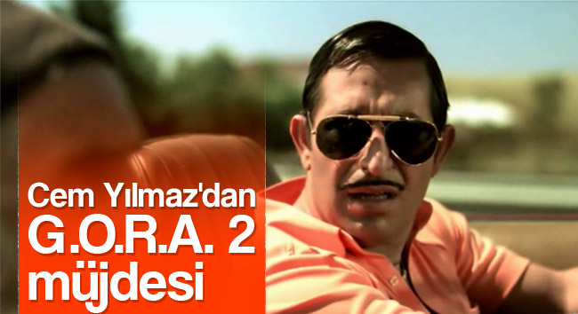 Cem Yılmaz’dan hayranlarına G.O.R.A. 2 müjdesi