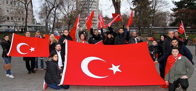 Hain saldırı Almanya’da protesto edildi