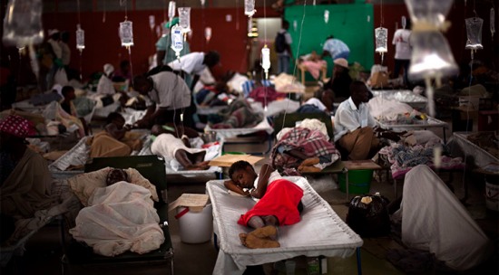 Haiti’de korkulan oldu!