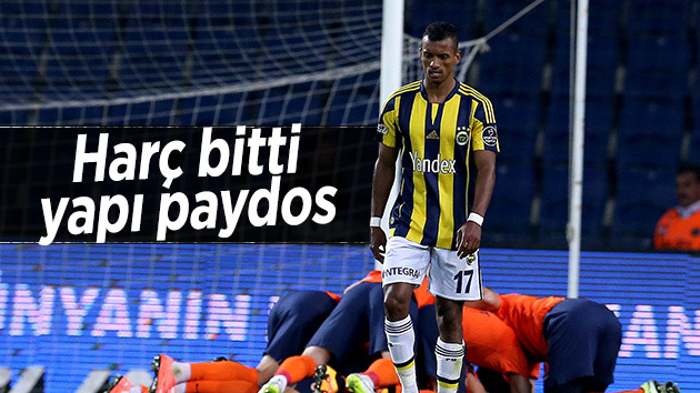 ‘Harç bitti yapı paydos’