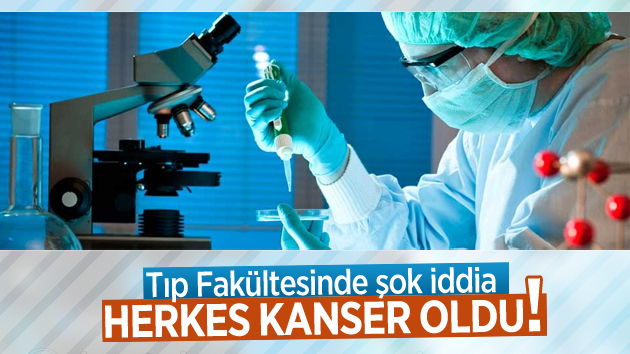 O hastanede şok iddia! Herkes kanser oldu!