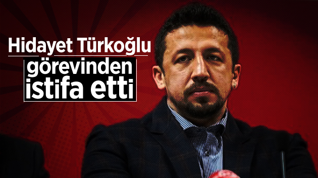 Hidayet Türkoğlu görevinden istifa etti