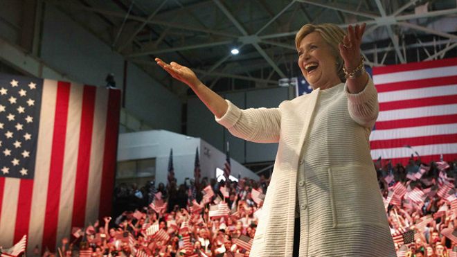 Hillary Clinton: ‘Kadınlar için tarihi bir an’