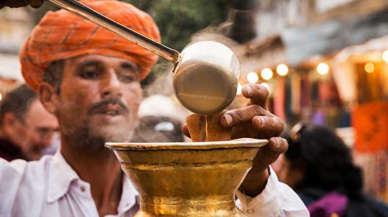 Hindistan’da Seylan Çayı Kültürü!