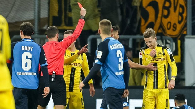 Hoffenheim-Borussia Dortmund karşılaşmasında kazanan çıkmadı