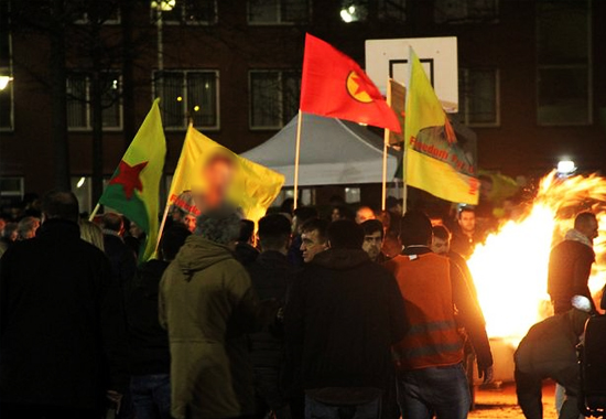 Hollanda’dan PKK’ya izin!