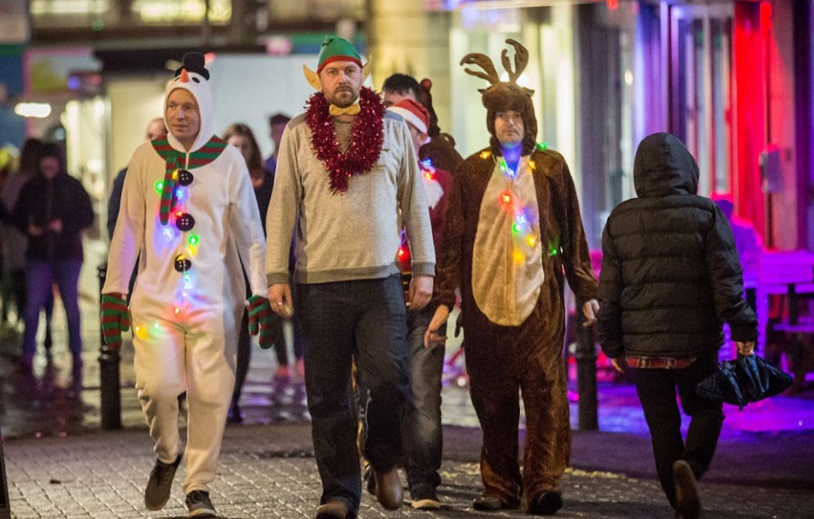 İngiltere’de Noel festivali hüsranla son buldu