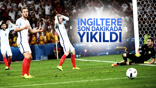 İngiltere ile Rusya 1-1 berabere kaldı