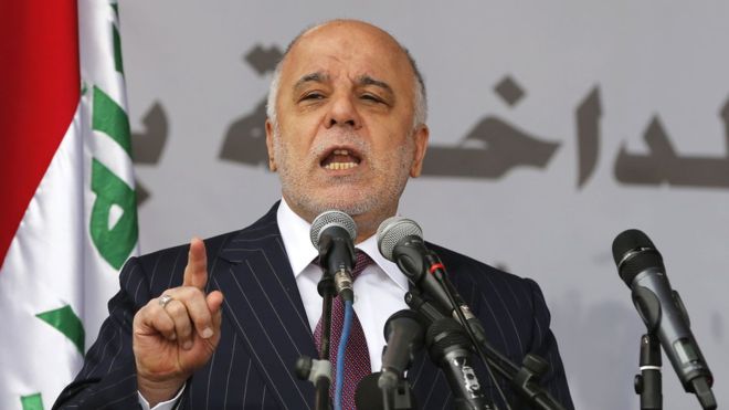 Irak Başbakanı İbadi'den 'Vururum!' tehditi