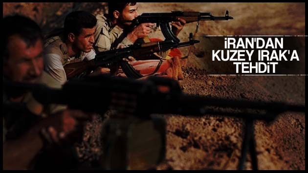 İran’dan  Kuzey Irak’a tehdit