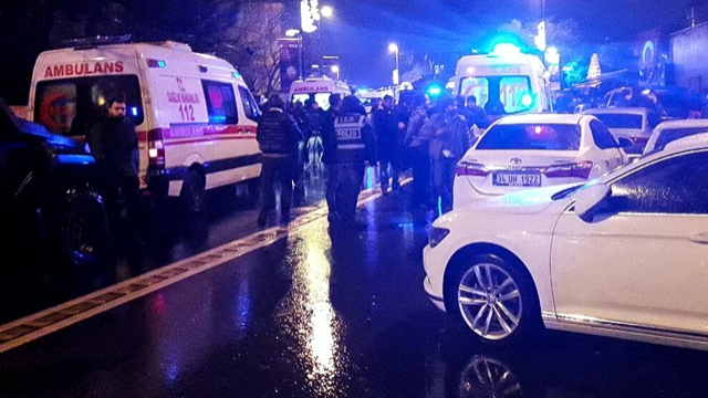 İstanbul’da TERÖR SALDIRISI