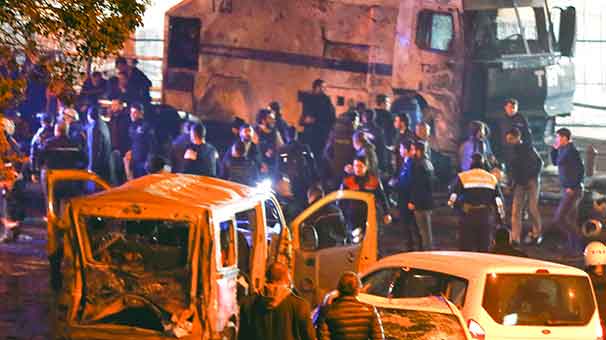 İstanbul’daki hain saldırıda şehit sayısı yükseldi