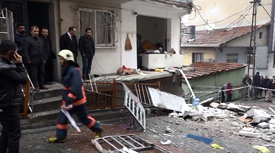 İstanbul Kağıthane’de korkutan patlama: Yaralı var