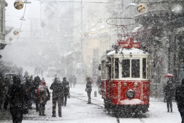 İstanbul kara esir olacak! İstanbul Hava Durumu