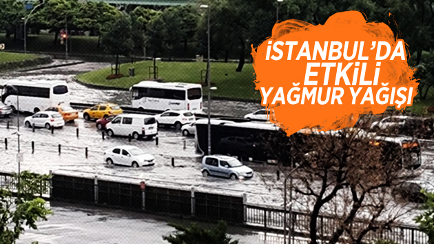 İstanbul’da bayram yağmur ile başladı