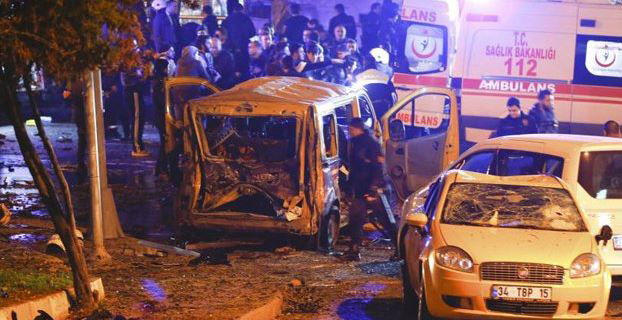 İstanbul’daki terör saldırı nedeniyle 1 gün milli yas ilan edildi