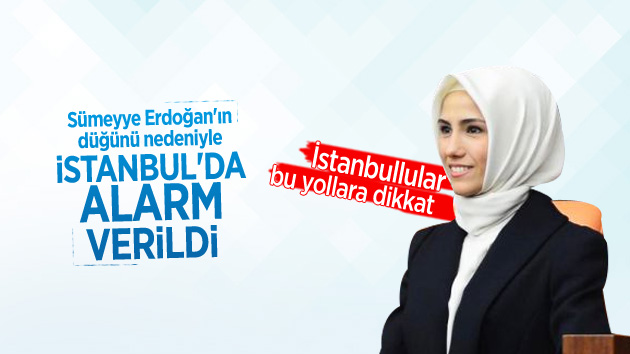 İstanbullular bu yollara dikkat!