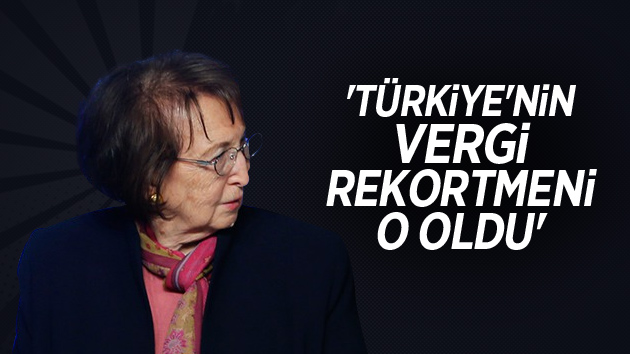 İşte Türkiye’nin vergi rekortmeni!