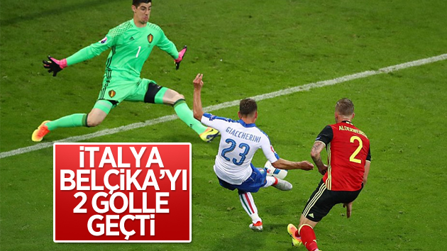 İtalya, Belçika’yı 2-0 mağlup etti