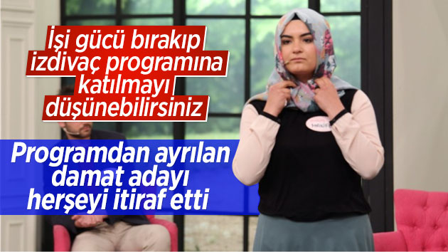 İzdivaç programlarında adaylar ne kadar maaş alıyor?