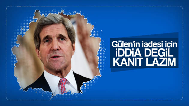 John Kerry’den bomba Fethullah Gülen açıklaması