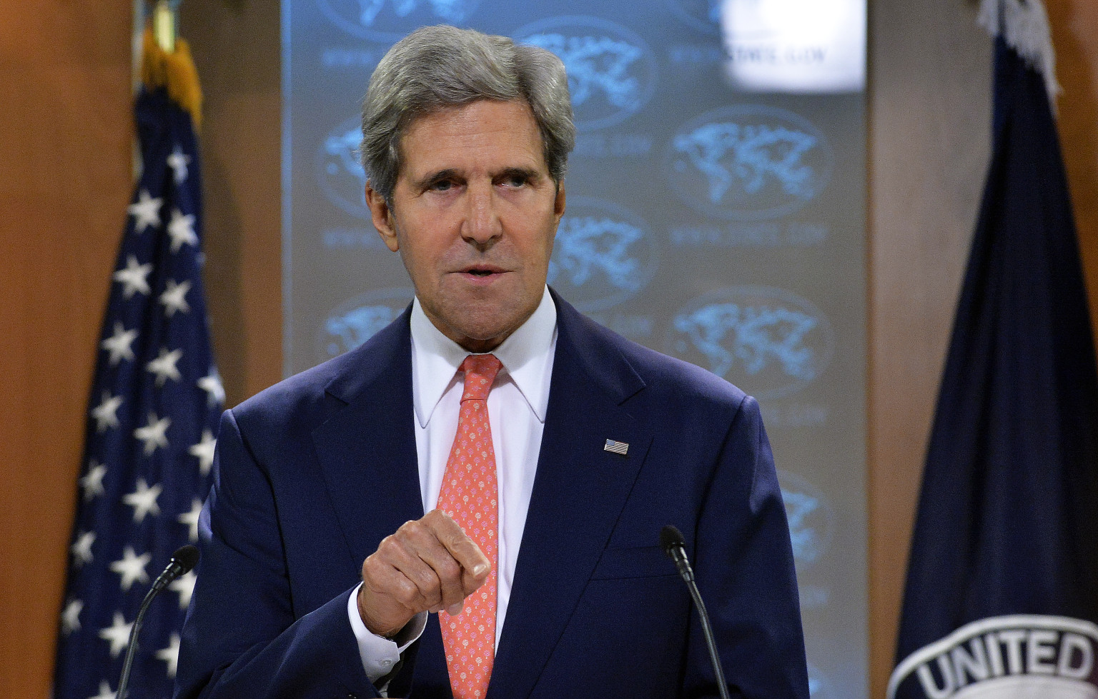 Jon Kerry: Bağımsız bir kürt girişimini desteklemiyoruz
