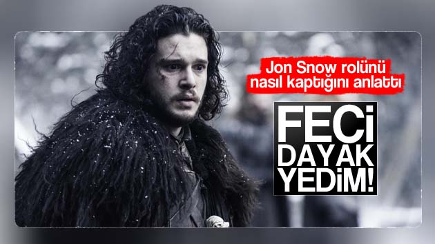 Jon Snow rolünü nasıl kaptığını anlattı