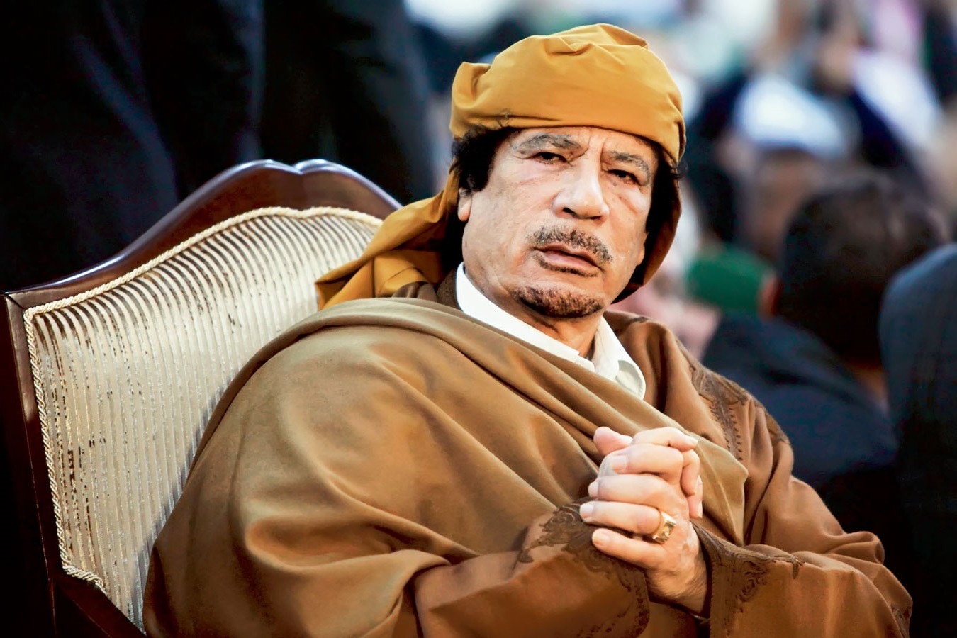 Kaddafi’nin Hançeri İstanbul’da Ortaya Çıktı
