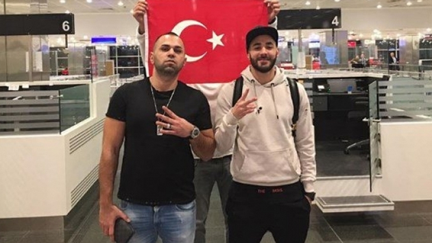 Karim Benzema anlaşma imzalamak için İstanbul’da