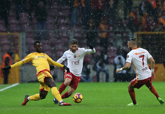 Kayserispor’un son kurbanı Galatasaray oldu