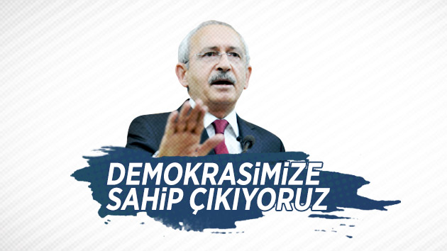 Kemal Kılıçdaroğlu’ndan darbe açıklaması