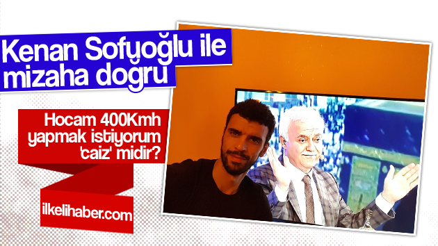 Kenan Sofuoğlu’ndan güldüren Nihat Hatipoğlu paylaşımı