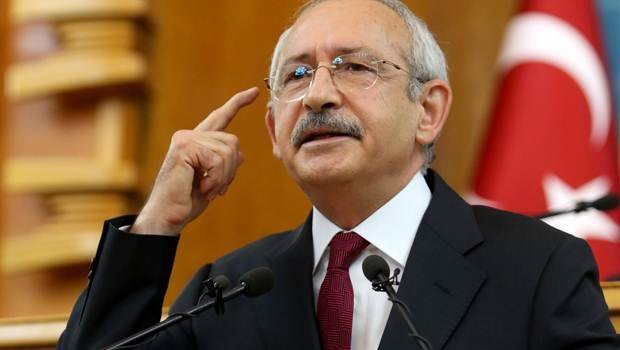 Kılıçdaroğlu’ndan Davutoğlu’na Sert Eleştiri