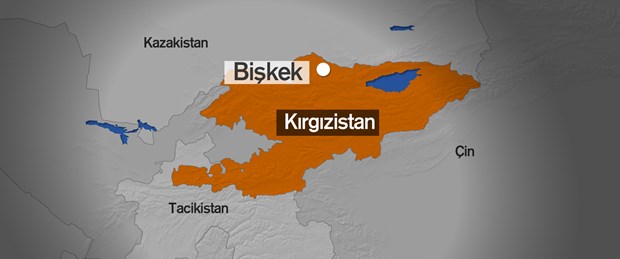 Kırgizistan’da korkutan patlama!