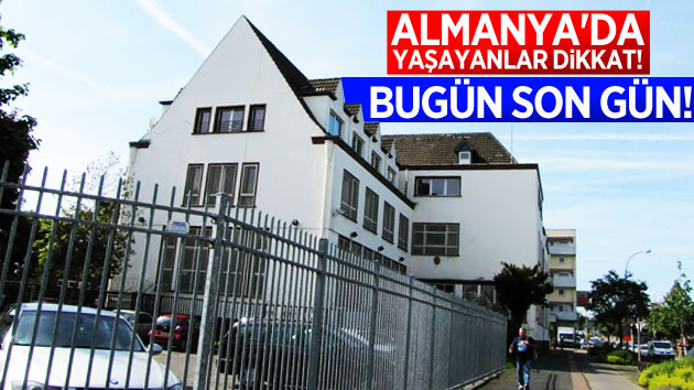 Köln başkonsolosluğu’ndan vatandaşlara uyarı!