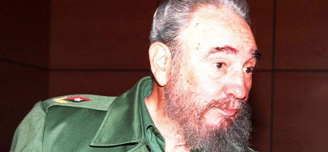 fidel castro için 9 günlük yas ilan edildi