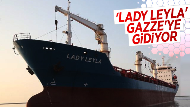 ‘Lady Leyla’ Gazze’ye Gidiyor