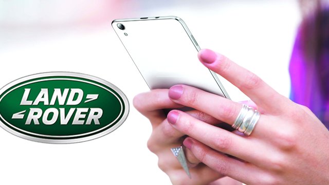 Land Rover’dan akıllı telefon müjdesi