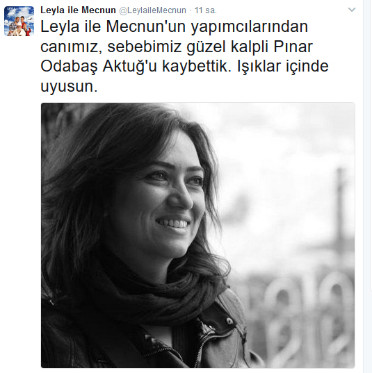 Leyla ile Mecnun dizisinin efsane isimi