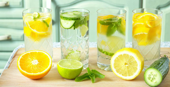 Limonlu su içmenin 7 faydası