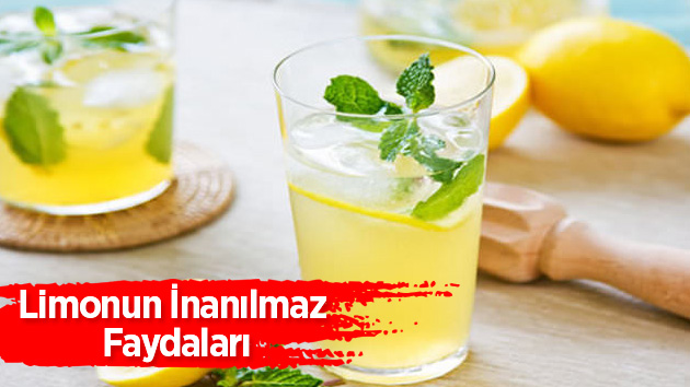 Limonun inanılmaz faydaları