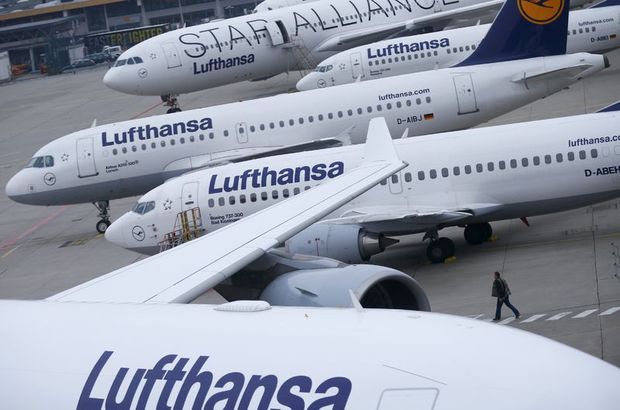 Lufthansa Havayolları uçağı acil iniş yaptı