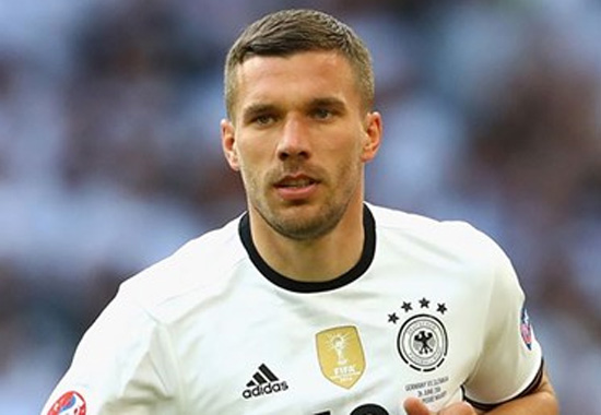 Lukas Podolski, Alman Milli Takımı’na veda ediyor