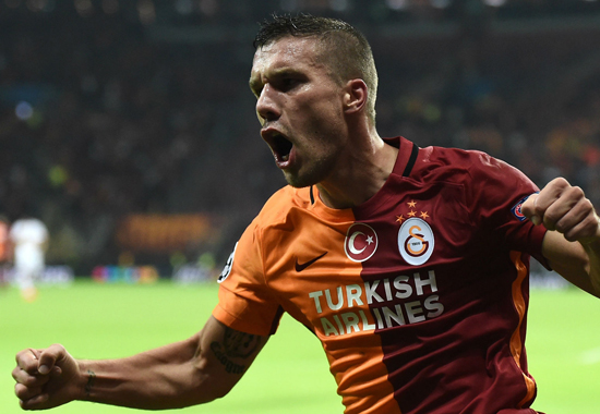 Lukas Podolski, Galatasaray’dan resmen ayrıldı